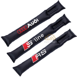 แผ่นคาร์บอนไฟเบอร์ กันรั่ว สําหรับ Audi RS SLINE A3 A4 A5 A6 A7 A8 Q2 Q3 Q4 Q5 Q6 Q7 Q8