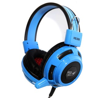 HeadSet MD Tech CYCLONE HS388 (Blue)