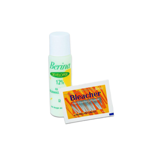 โปรโมชั่น : พร้อมส่ง Berina Bleacher Power เบอริน่า ชุดฟอกสีผม น้ำยา กัดสีผม ผงฟอก ราคาถูก ส่งไว