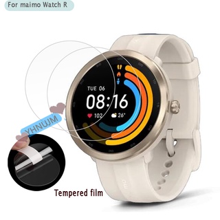 ฟิล์มกระจกนิรภัยกันรอยหน้าจอ สําหรับ Maimo Watch R Smart Watch Film Protectors 9H Maimo R GPS Smartwatch ฟิล์มป้องกัน