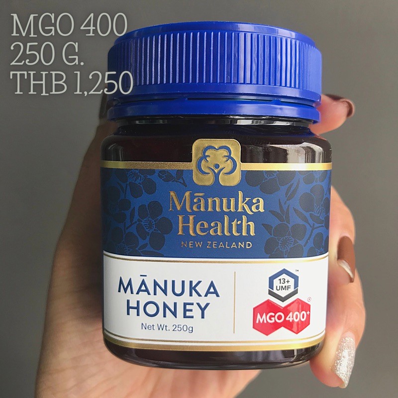 Manuka Health Manuka Honey MGO 400/ MGO573 / 250 g / 500 g หมดอายุ 2026
