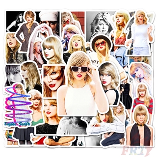 ❉ Taylor Swift - Series 04 Popular &amp; Country Music Singer สติ๊กเกอร์ ❉ 50Pcs/Set Superstar DIY Fashion Decals Doodle สติ๊กเกอร์