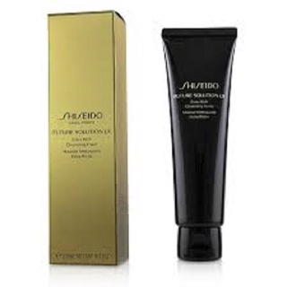 Shiseido Future Solution lx Extra Rich Cleansing Foam โฟมล้างหน้าสำหรับทุกสภาพผิว125 ml