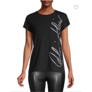 เสื้อยืด CALVIN KLEINSignature-Print T-Shirt