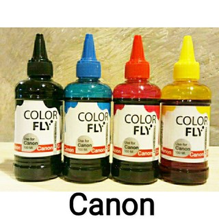 หมึกปริ้น หมึกปริ้นเตอร์ Canon อิงค์เจ็ท(Inkjet Printer)100ml. Color Fly