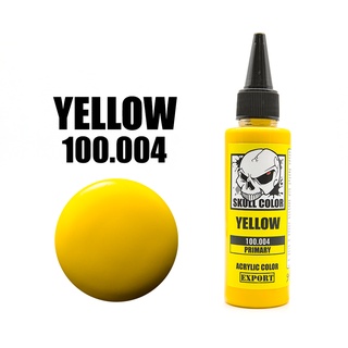 สี Skull Color : Yellow