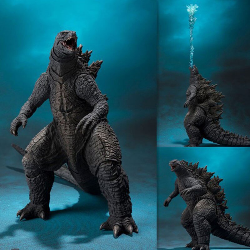 ฟกเกอร Godzilla 2 Shm King Of Monsters Joint Moveable Gomora 16 ซม - lot of 60 minecraft roblox people animals cubes action