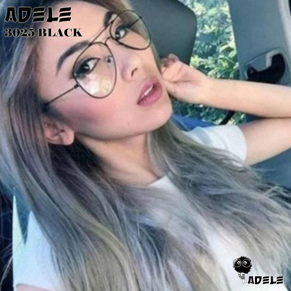 กรอบแว่น ADELE AD3025 BLACK