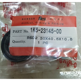 ซีลโช้คหน้า (Front Shock Oil Seal) N-MAX,RXZ,RXS,RXK,RGV,JR, GTO M2 แท้ญี่ปุ้น ARS NO.30-40.5-10.5