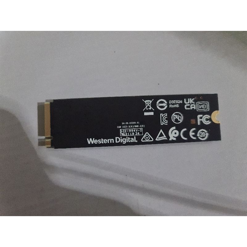 sn750se 250gb ประกันเหลือ