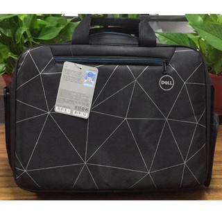 กระเป๋าใส่โน๊ตบุ๊ค Dell ขนาด 15.6 นิ้ว สะพายข้าง สีดำ