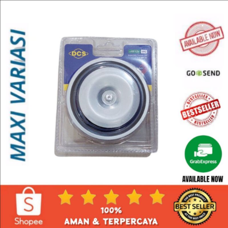 PRC 12V 24V แตรรถบรรทุกแผ่นเดียว