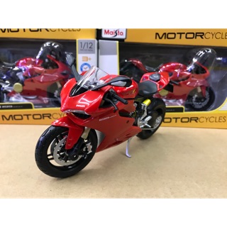 โมเดล DUCATI 1199 Panicale 1:12 สำหรับตั้งโชว์ในบ้าน