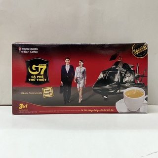 กาแฟ 3in1 G7 แบบกล่อง 336 กรัม (บรรจุ 21 ซอง) นำเข้าจากเวียดนาม🇻🇳