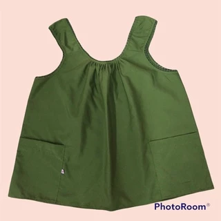 เสื้อคอกระเช้า!!!หลากสี ผู้ใหญ่ คอถัก กระเป๋าซิป ผ้า Cotton เนื้อดีใส่สบาย