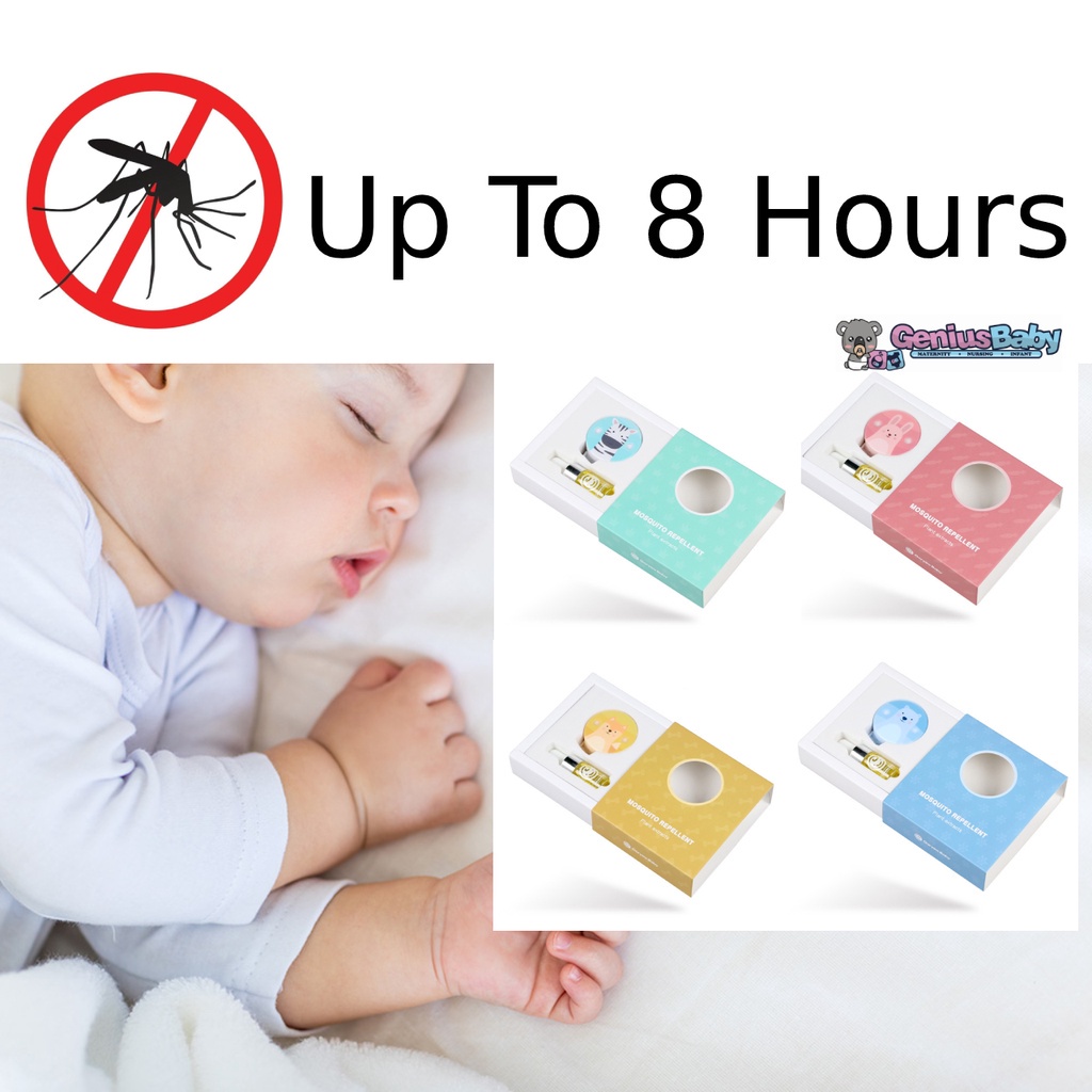[ Genius Baby House ] หัวเข็มขัดกันยุง ดีไซน์การ์ตูน 4 แบบ P1353