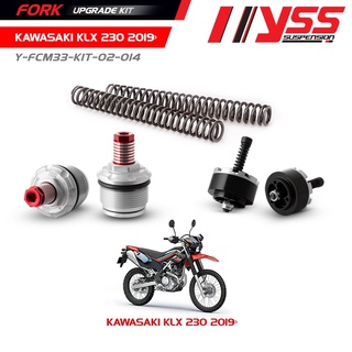 ชุดอัพเกรดโช้คหน้า (FORK UPGRADE KIT) สำหรับ KAWASAKI KLX 230 ปี 2019-ปัจจุบัน