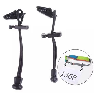ตัวติดเบอร์วิ่งขายเป็นคู่(2อัน) BIB Holder เหมาะสำหรับนักวิ่งที่มีกระเป๋าอยู่🏃🏻🏃🏻 Race Number Holder