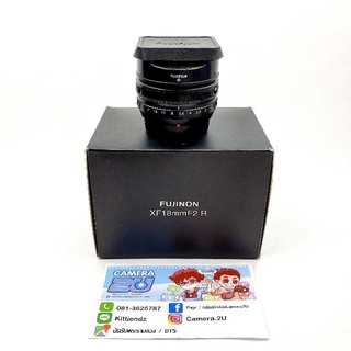 FUJIFILM 18mm f2 full box