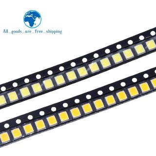 ลูกปัดโคมไฟ LED 0.2W SMD 2835 20-25lm สีขาวอบอุ่น SMD DC3.0-3.6V สําหรับไฟ LED ทุกชนิด 100 ชิ้น