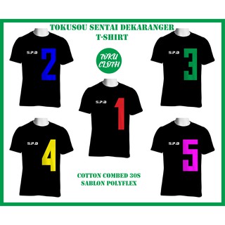 เสื้อยืด พิมพ์ลาย Tokusou Sen DiskarangerSize S-5XL