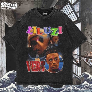 Uzi VERT OVERSIZE LIL WASHING เสื้อยืด | เสื้อยืด โอเวอร์ไซซ์ ซักได้ | เสื้อยืด ขนาดใหญ่S-5XL