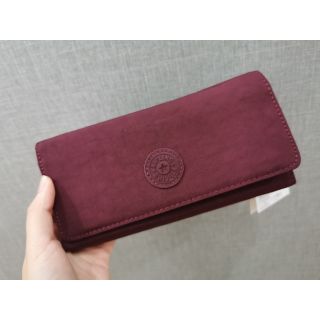 ใหม่ แท้ Kipling long wallet กระเป๋าตังค์แบรนด์เนม กระเป๋าแบรนด์เนม