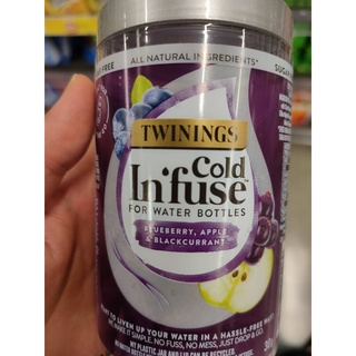 Cold Infuse TWINNING 30g - blueberry apple blackcurrant