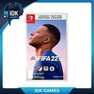 NINTENDO SWITCH : FIFA22 STANDARD EDITION  (ASIA) พร้อมส่ง