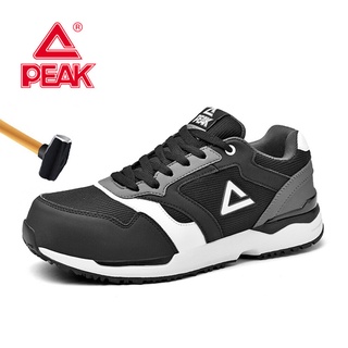 PEAK LR72218 Safety Shoes รองเท้าเซฟตี้หัวเหล็ก ผู้ชาย ผู้หญิง แฟชั่น