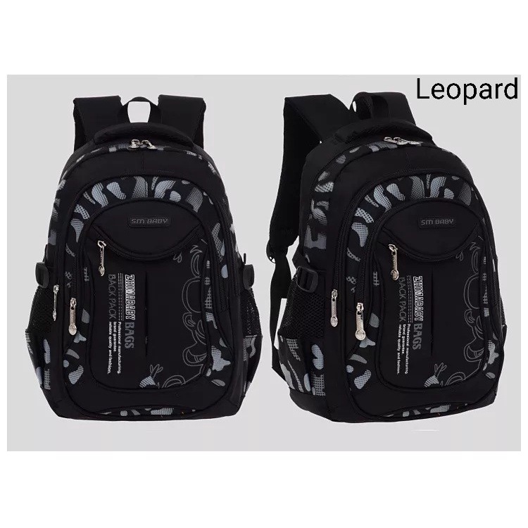 Lokal Local Elementary School Middle School Boys& 39; กระเป๋าเป้สําหรับเด็กผู้ชาย