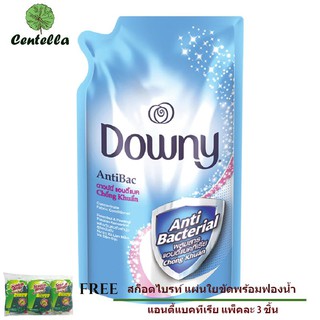 Downy ANTIBAC 600 ml x1 pc Free 3M ANTIBAC SPONGE GREEN 3pcs/pack