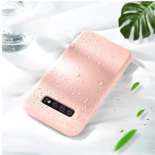 เคสโทรศัพท์มือถือซิลิโคน สีพื้น สำหรับ Samsung Galaxy S10 Plus S 10 E Note 8 Note 9