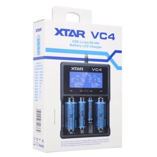 เครื่องชาร์จถ่านXtar VC4 ของแท้