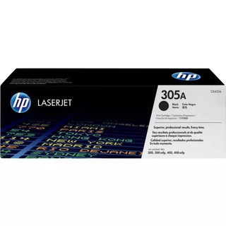 HP 305A LaserJet Toner CE410A - Black