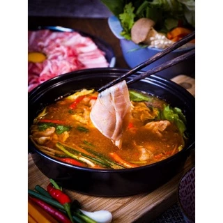 น้ำพริกแจ่วฮ้อนพะเยา เข้มข้น แซ่บ🔥 น้ำพริก น้ำจิ้มสุกี้ น้ำจิ้มไก่ น้ำซุป หม้อสุกี้