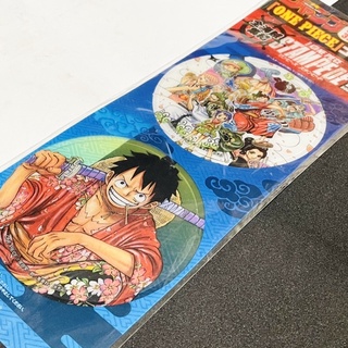 ที่รองแก้ว One piece จากญี่ปุ่น สีสันสดใส