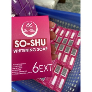 Seoul shu สบู่ โซลซู ไวท์เทนนิ่งขนาด สบู่โซซู โซชู So shu 100 กรัม