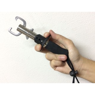 กริปเปอร์ Finder สแตนเลส  ไซร้พอดีมือ ขนาด 7 นิ้ว 112 g.