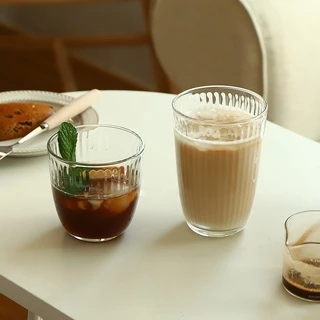 พร้อมส่ง แก้วน้ำ แก้วกาแฟ มัทฉะ เนื้อหนา สำหรับใส่เครื่องดื่มร้อนและเย็น