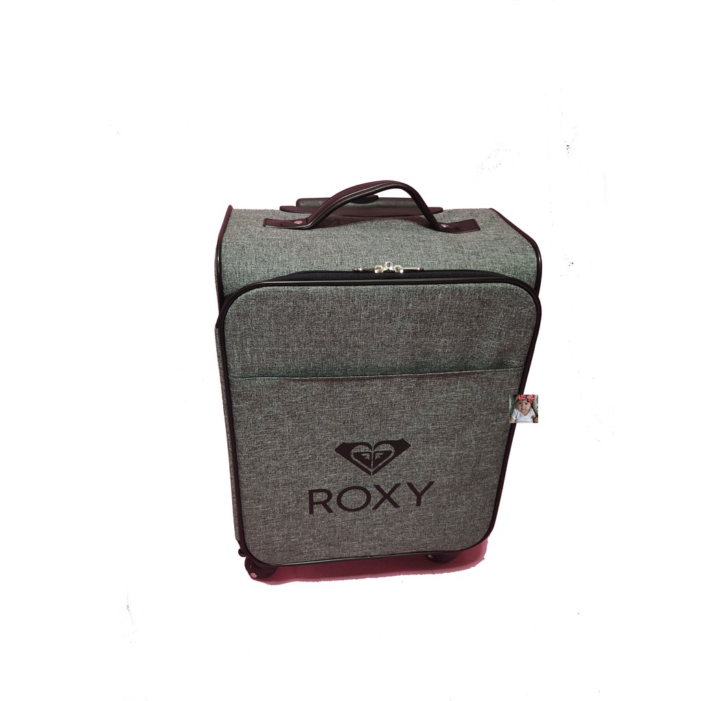 กระเป๋าเดินทาง ของแท้ ROXY SoftCase 20 นิ้ว แบบผ้า สวยหรู ราคาประหยัด