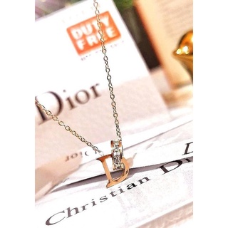 📮@1,620.-🔥🔥Day Dream Double Day ลด10 % 🔥🔥💯DIOR” D LUNE NECKLACE VIP GIFT WITH PURCHASE ORIGINAL PACKAGE (GWP)