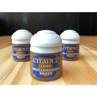 สี Citadel Layer - Skullcrusher Brass