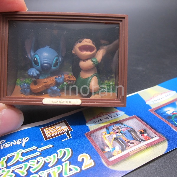 Yujin Disney Cinemagic Museum 2 - Lilo & Stitch Cine Magic Gashapon Capsule Toy