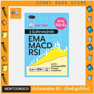 P - 🧧 คู่มือลงทุน 🧧 หนังสือ เข้าใจให้ลึกซึ้ง 3 อินดิเคเตอร์หลัก EMA MACD RSI