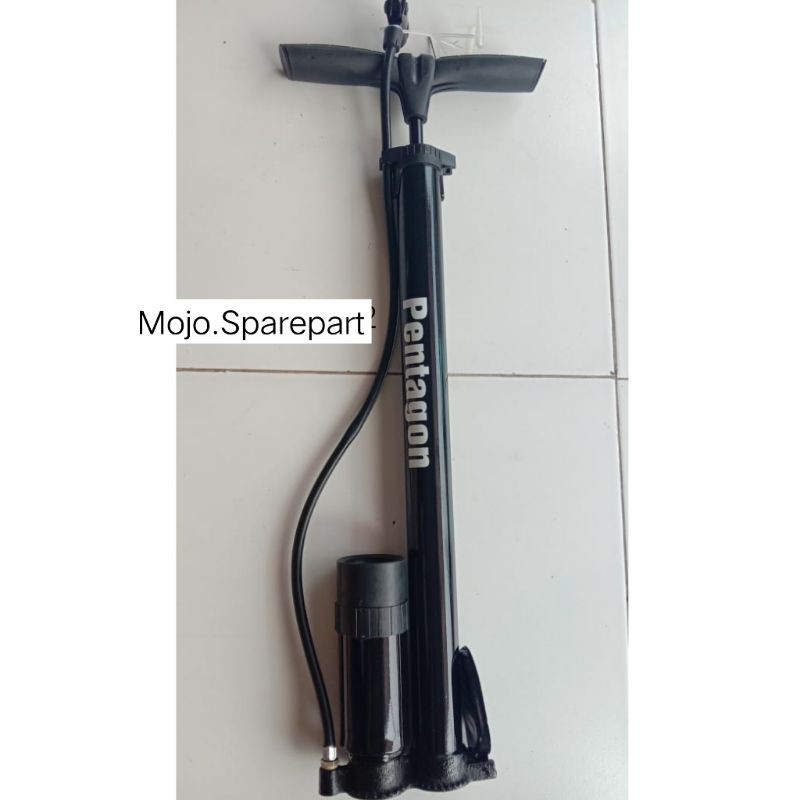 Pentagon Alloy Motorcycle Ball Pump