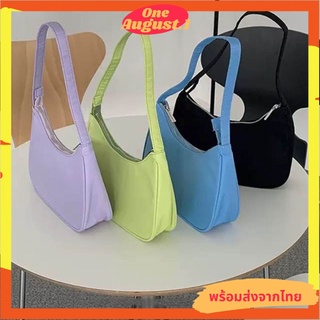 ใส่โค้ด 22BAGSUP ลดเพิ่ม30 พร้อมส่งจากไทย! กระเป๋าสะพายแบบหูสั้นทรงสุดฮิต S034