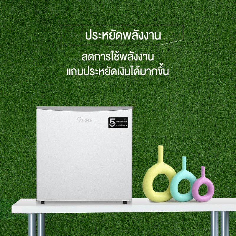 【ส่งฟรี】Midea Mini Bar ไมเดียตู้เย็นมินิบาร์ ขนาด 1.7Q รุ่น HS-65LN #7
