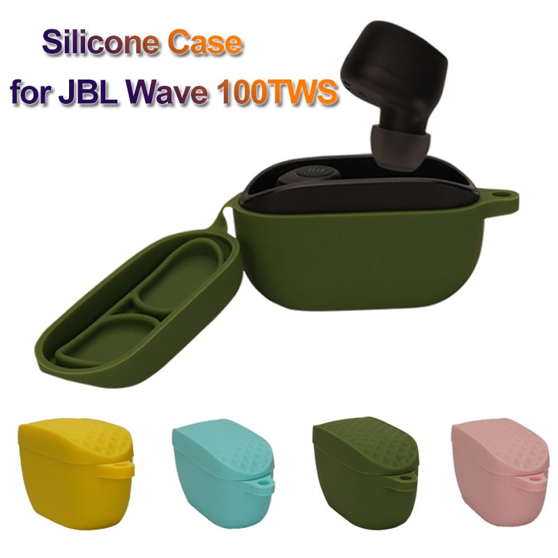 เคสซิลิโคนนิ่ม กันกระแทก สําหรับ JBL Wave 100Tws JBL Wave 100Tws