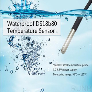 SONOFF SENSOR เครื่องส่งสัญญาณอุณหภูมิกันน้ําสําหรับ Th10 / Th16 Switch